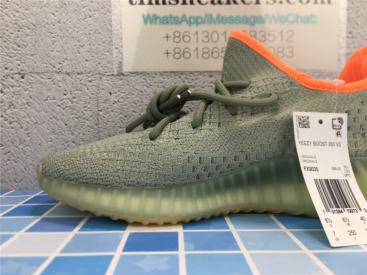 Yeezy Boost 350 V2 Desert Sage FX9035